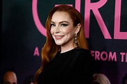 Lindsay Lohan Surprise Red Carpet Cameo at N.Y. 'Mean Girls' Premiere