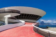 Museu de Arte Contemporânea de Niterói, Rio de Janeiro, Brasilien ...