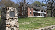 Shawnee Indian Mission State Historic Site, Fairway (U.S. National Park ...