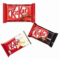 Chocolate Kit Kat 41,5g Nestlé - Ao Leite, Branco e Dark | Shopee Brasil