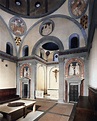 Sacristía Vieja de San Lorenzo. Brunelleschi. 1419-1422. Florencia ...