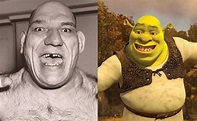Maurice Tillet - the man believed to inspire the character of SHREK ...