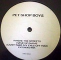 Pet Shop Boys - Where The Streets Have No Name (I Can't Take My Eyes ...