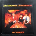 The Fabulous - Thunderbirds Hot Number LP VG+ AL 40818 CBS 1987 Vinyl ...