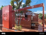 The Mandela House (The Nelson Mandela National Museum), the former home ...