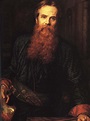 Self Portrait Painting | William Holman Hunt 1875 Oil Paintings