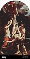 Guido Reni - Crucifixion St Peter 1605 Stock Photo - Alamy