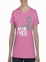 IWPF - Womens Brain Cancer Awareness Short Sleeve T-Shirt - Walmart.com ...