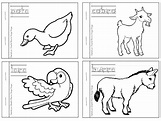 Mi libro de colorear de animales domesticos (6) – Imagenes Educativas