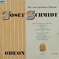 Joseph Schmidt: Die Unvergessene Stimme „Josef Schmidt“ | Pop + Vocal ...