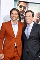 Bradley Cooper and Ed Helms at the Los Angeles Premiere of THE HANGOVER ...