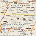 Where is Lafayette, Tennessee? see area map & more