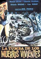 LA TUMBA DE LOS MUERTOS VIVIENTES (1983) de Jess Franco