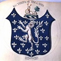 Thomas Holland, Founder Knight - College of St George