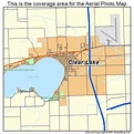 Aerial Photography Map of Clear Lake, IA Iowa