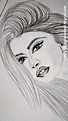 FlyInG dReAm bOaT : Beautiful Girl Face Drawing || Pencil Portrait ...