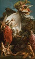 Time Unveiling Truth Painting by Pompeo Girolamo Batoni - Pixels