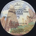 Esther Phillips / Good Black Is Hard To Crack (LP), Mercury | 中古レコード通販 ...