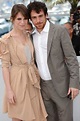 Elio Germano con Stefania Montorsi al Festival di Cannes per presentare ...