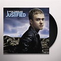 Justin Timberlake JUSTIFIED Vinyl Record