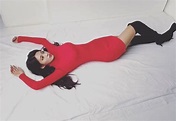 AOA雪炫火紅緊身裝 圓奶、S曲線全都露 - 自由娛樂