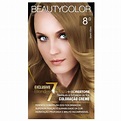 Tintura Beauty Color 8.0 Louro Claro - BEAUTY COLOR