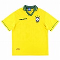 1993-94 Camiseta de la primera equipación de Umbro de Brasil XL