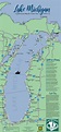 Want to take a Lake Michigan lighthouse tour? New map shows you how ...