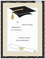 Graduation Email Template