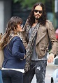 Russell Brand and his new girlfriend - Entertainment.ie