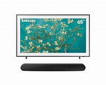 Televisor Samsung The Frame 65" QLED 4K F-QN65LS03B-12 + Soundbar ...