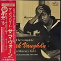 Sarah Vaughan – The Complete Sarah Vaughan On Mercury Vol. 1 - Great ...