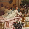Gustave R. Boulanger - 'A Summer Repast at the House of Lucullus ...
