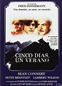 Cinco Dias Un Verano [DVD]: Amazon.es: Sean Connery, Betsy Brantley ...