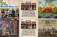 Lot 812 - The Beach Boys - LP Collection