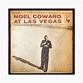Glittered Vintage Noel Coward at Las Vegas Album Art