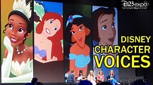 Disney Character Voices presentation at D23 Expo 2019 - YouTube