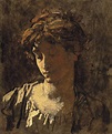Thomas Couture (French, 1815-1879) , Portrait de femme | Christie's