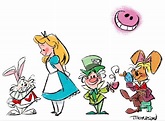 Alice In Wonderland | Disney doodles, Disney alice, Alice in wonderland
