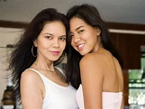 Maria Isabel Lopez and Mara Lopez enjoy working with Xian Lim
