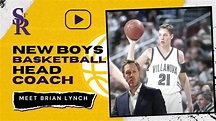 Introducing Brian Lynch - New Boys Basketball Head Coach - YouTube