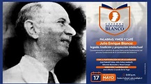 Homenaje a Julio Enrique Blanco: legado, tradición y proyección ...