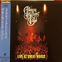 The Allman Brothers Band - Live At Great Woods (1992, Laserdisc) | Discogs