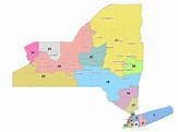 New York State Congressional District Map – Get Latest Map Update