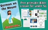 Sermon on the Mount - Preschool Bible lesson - Trueway Kids
