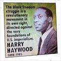 Learning from Harry Haywood in the Fight for Black Freedom and ...