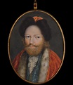 Portrait miniature of James Brydges, 8th Baron Chandos — The Limner Company