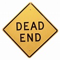 DEAD END SIGN | Air Designs