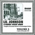 Complete Works in Chronological Order, Vol. 3 (1937) by Lil Johnson ...