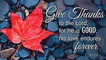 35 Great Thanksgiving Bible Verses For Gratitude and Giving Thanks ...